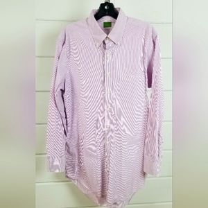 Sid mashburn striped button down 16/41